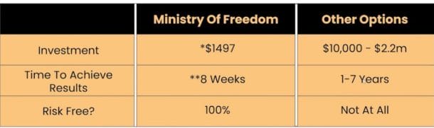 Ministry Of Freedom Review
