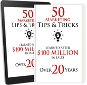 50 Marketing Tips & Tricks