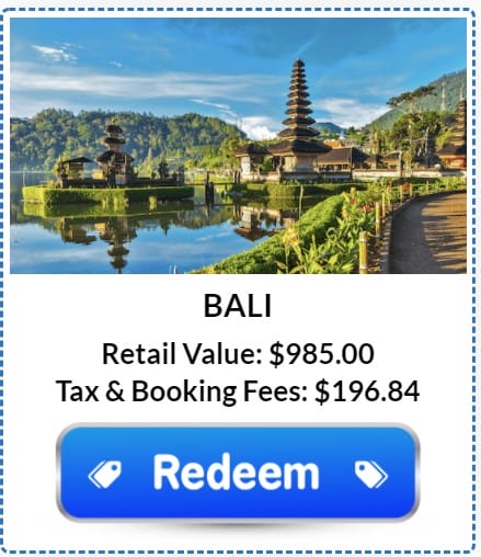 Bali Vacation