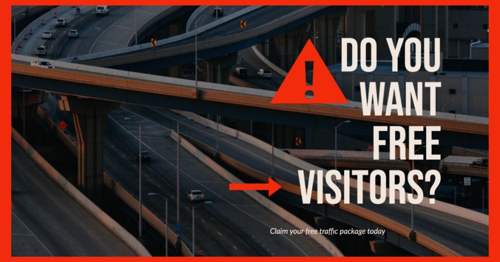 Do you want free visitors