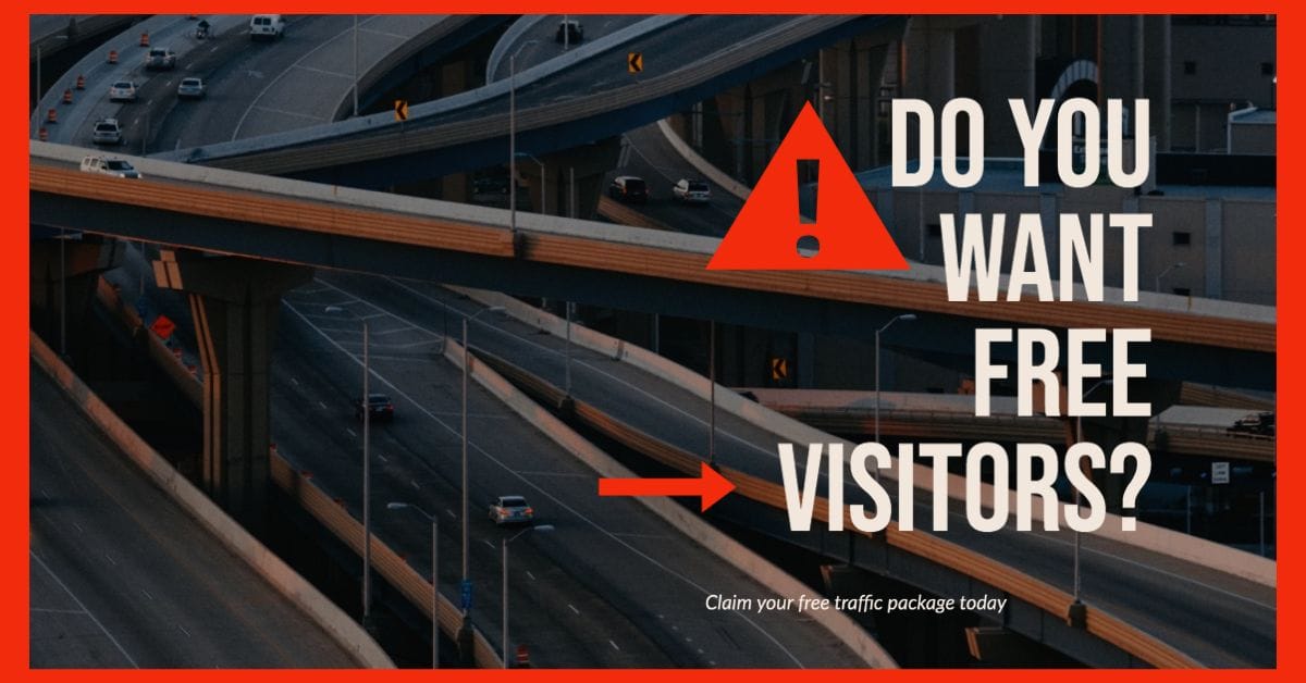Do you want free visitors