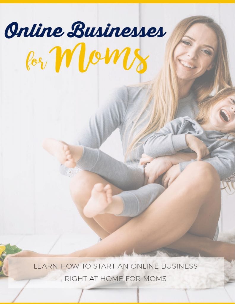 online business for moms