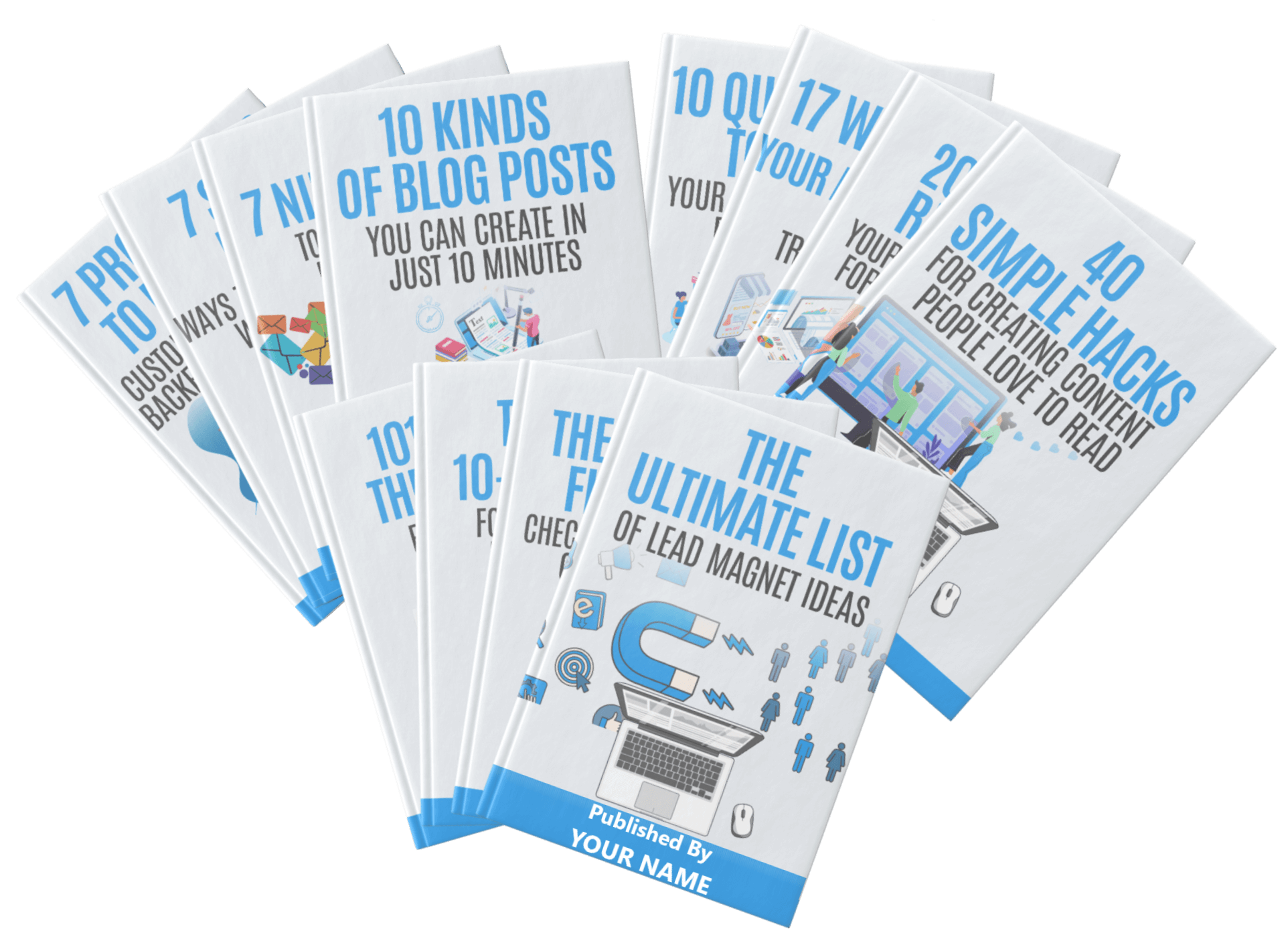 Affiliate Marketing - ABC 12 12 MUST TO HAVE E-BOOKS