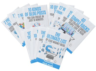 12 MUST TO HAVE E-BOOKS