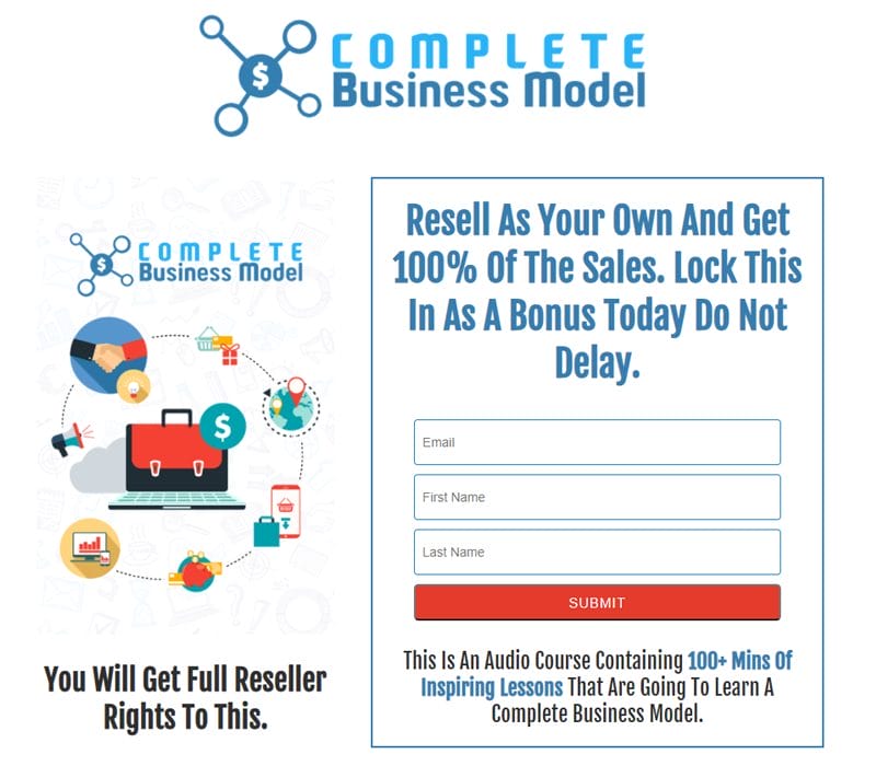 Complete Business Model