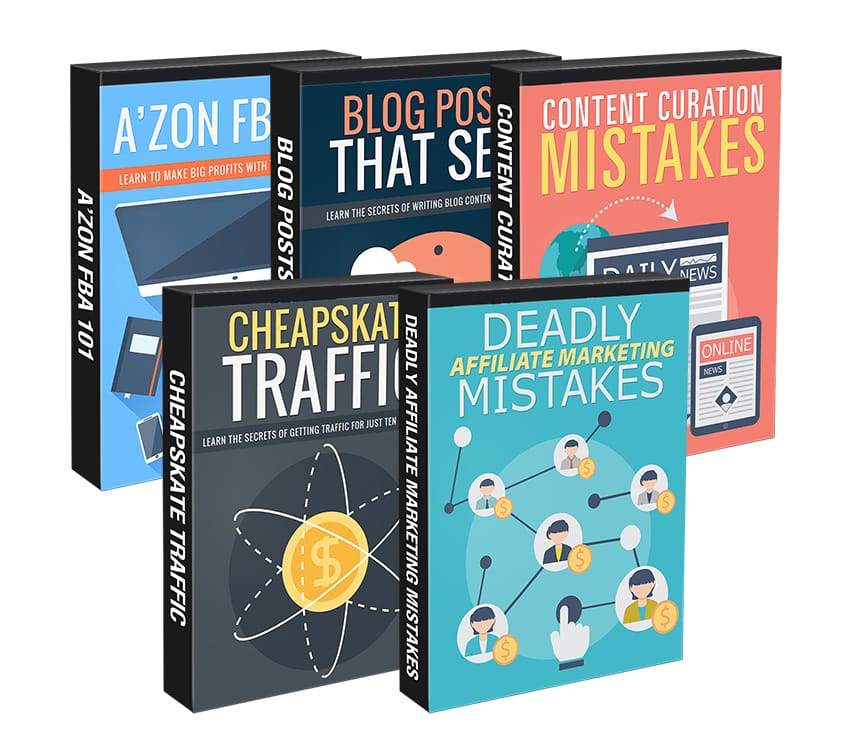 5 High Level IM E-Books Reseller Rights Vol 1 3 IM Collection Series Vol 1