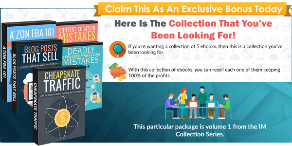 5 High Level IM E-Books Reseller Rights Vol 1