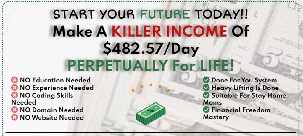 Perpetul Income software