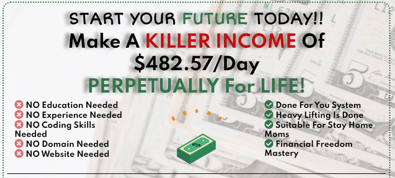 Perpetul Income software