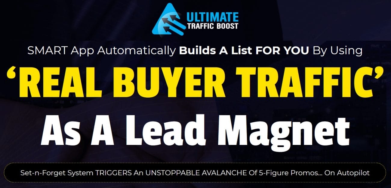 Ultimate Traffic Boost review
