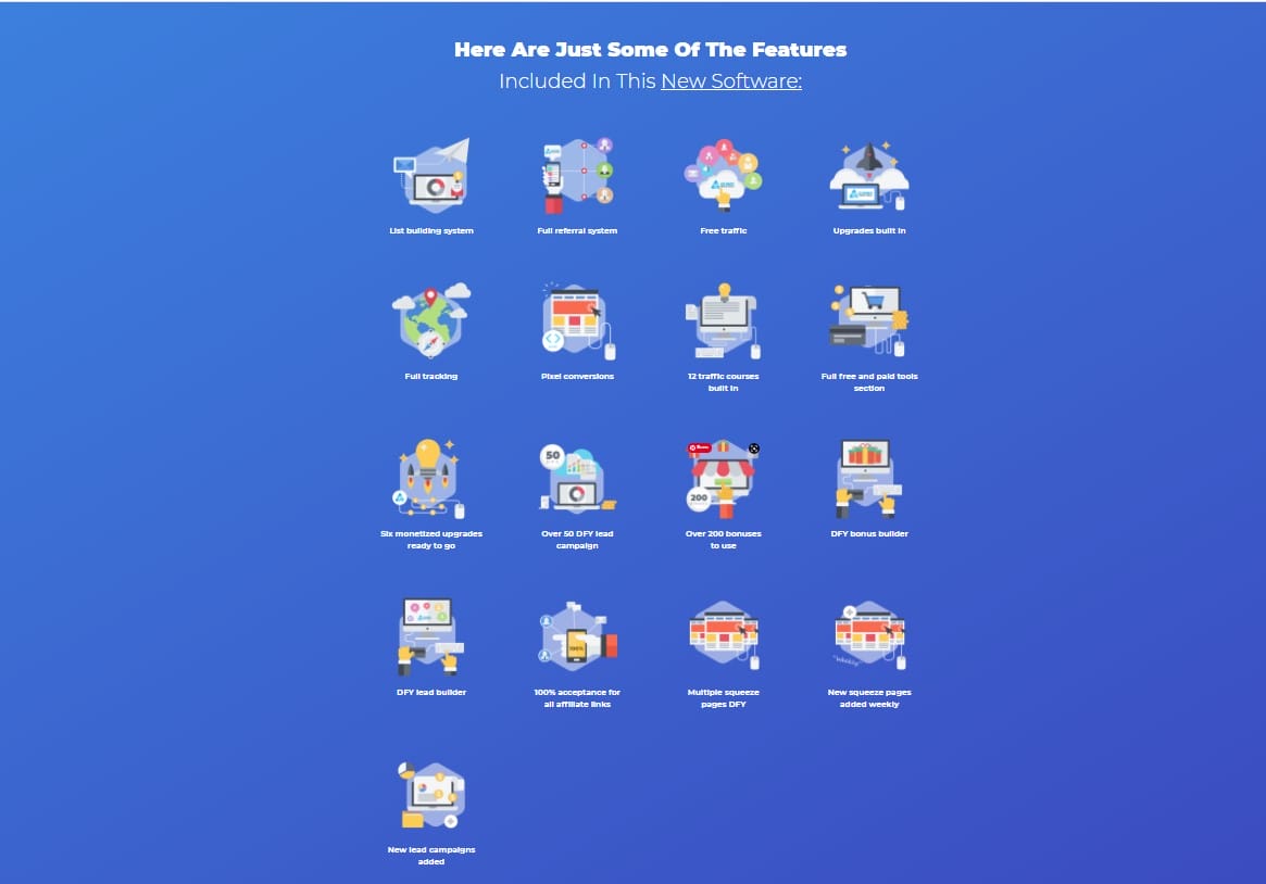 Ultimate traffic boost features