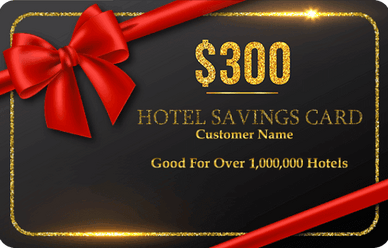 Travel Saving Card 300