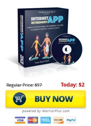 Internet retirement app