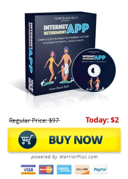 Internet retirement app