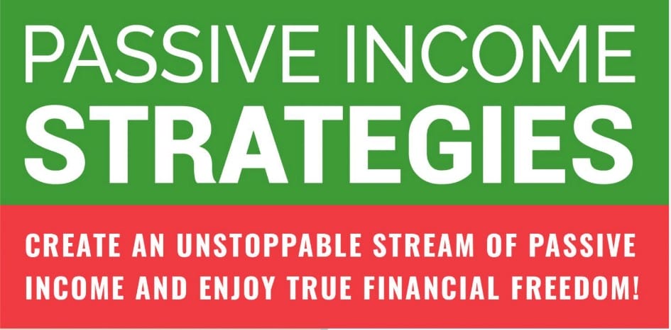 Passive Income Opportunities