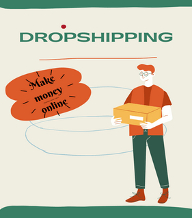 Make money online_droppshipping