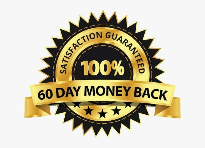 60 Days money back guarantee