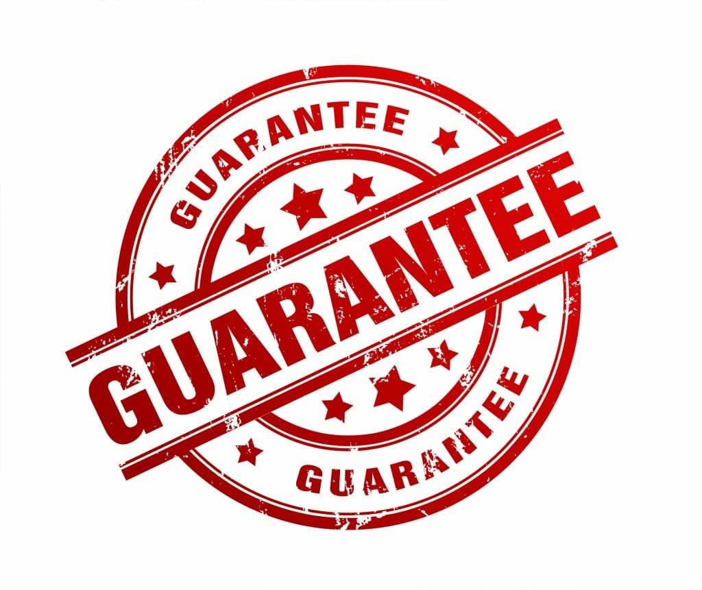 Guarantee - The Last Line Of Defense