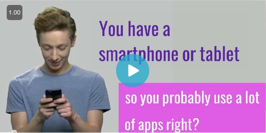 Make money online by testing apps