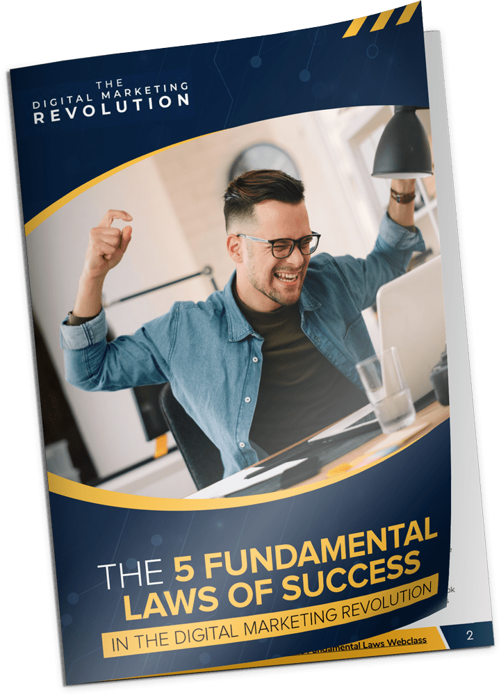 DISCOVER THE 5 FUNDAMENTAL LAWS OF ONLINE BUSINESS