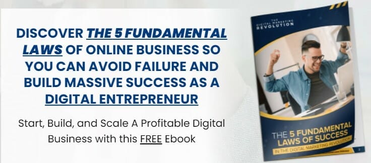 THE 5 FUNDAMENTAL LAWS OF Success