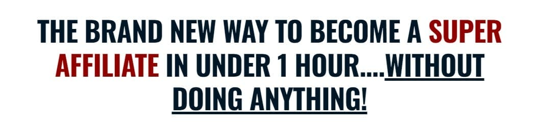 new super affiliate marketing training